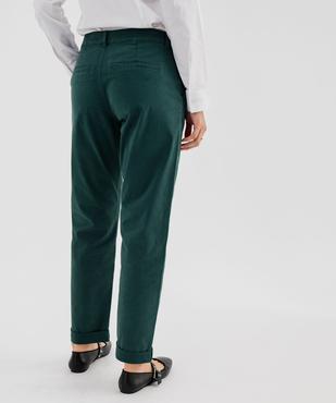 Pantalon chino coupe regular femme vue3 - GEMO(FEMME PAP) - GEMO