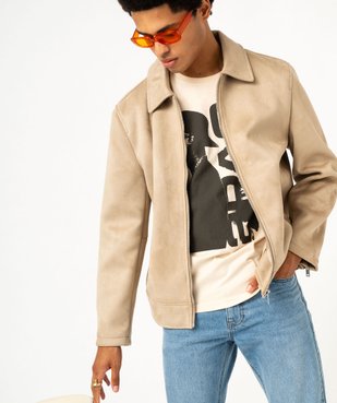 Tee-shirt manches courtes imprimé homme - 2Pac vue1 - 2PAC - GEMO