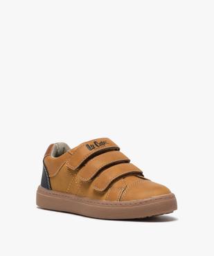 Tennis garçon unies à scratch – Lee Cooper vue2 - LEE COOPER - GEMO