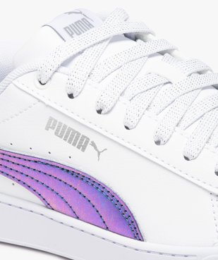 Tennis fille avec bande contrastantes - Puma Vikky V3 vue6 - PUMA - GEMO