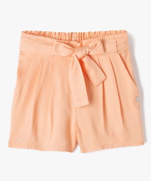Short ample et fluide taille haute fille - LuluCastagnette vue1 - LULUCASTAGNETTE - GEMO