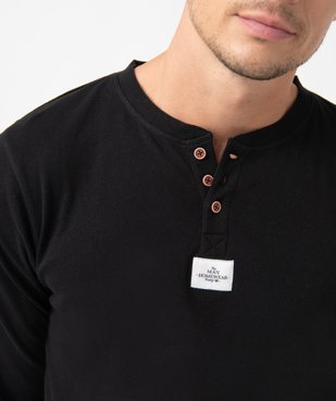 Pyjama  homme à carreaux dans sa pochette vue2 - GEMO(HOMWR HOM) - GEMO