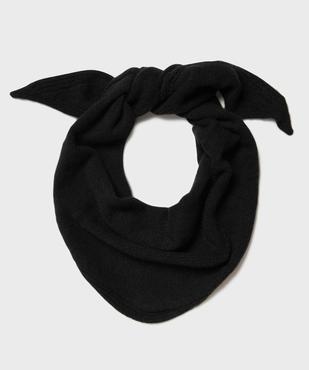 Echarpe en maille forme bandana femme vue1 - GEMO (ACCESS) - GEMO