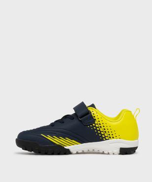 Chaussures de foot garçon avec fermeture scratch vue9 - 5 MILES GEMO FOR GOOD - GEMO