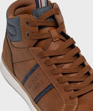 Baskets montantes au look urbain homme vue6 - URBAN STEPS GEMO FOR GOOD - GEMO