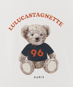 Chemise col chemise à carreaux en coton bébé garçon - LuluCastagnette vue3 - LULUCASTAGNETTE - GEMO