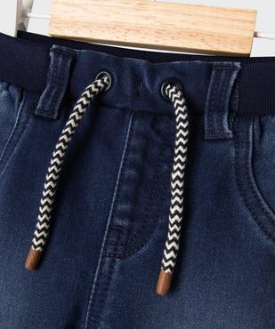 Jegging avec taille ajustable bébé garçon vue2 - GEMO(BEBE DEBT) - GEMO