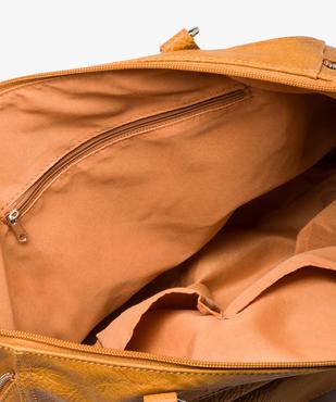 Sac femme multipoche grandes dimensions vue3 - GEMO (ACCESS) - GEMO