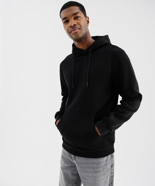 Sweat à capuche en molleton doux homme vue5 - GEMO 4G HOMME - GEMO
