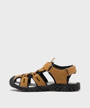 Sandales à scratch esprit trek garçon - 5 Miles vue3 - 5 MILES - GEMO