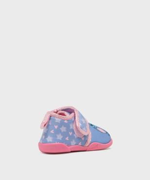 Chaussons en velours à scratch moelleux imprimé fille - Stitch vue4 - LILO & STITCH - GEMO