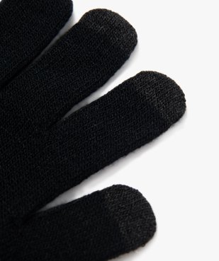 Gants garçon compatibles écrans tactiles (lot de 2 paires) vue5 - GEMO (JUNIOR) - GEMO