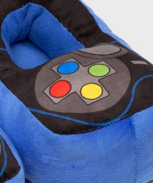 Chaussons en volume fantaisie motif jeu vidéo homme vue6 - GEMO(HOMWR HOM) - GEMO