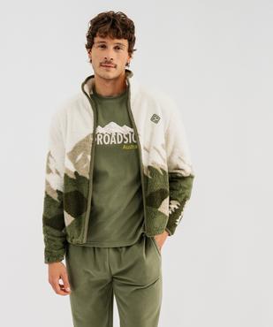 Veste d'intérieur polaire homme - Roadsign vue2 - ROADSIGN - GEMO
