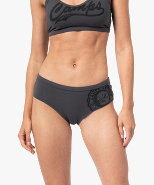 Shorty femme en coton stretch - Camps United vue1 - CAMPS UNITED - GEMO