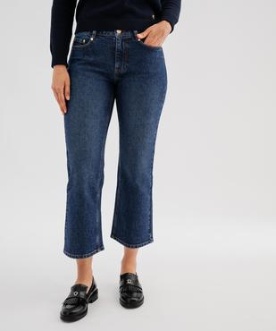 Pantacourt en jean femme - LuluCastagnette vue1 - LULU CASTAGNETTE G4G D - GEMO
