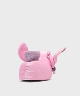 Chaussons peluche fantaisie fille - Stitch vue4 - LILO & STITCH - GEMO