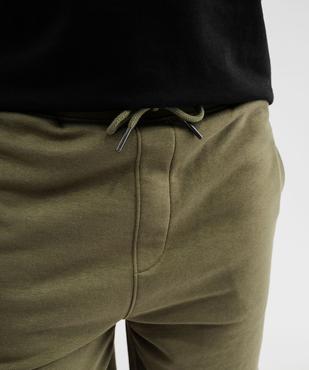 Bermuda en maille avec ceinture ajustable homme vue2 - GEMO (HOMME) - GEMO