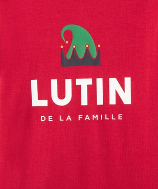 Tee-shirt à manches longues motif lutin garçon vue2 - GEMO (ENFANT) - GEMO