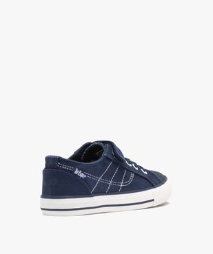 Tennis en toile fermeture scratch garçon - Lee Cooper vue4 - LEE COOPER - GEMO