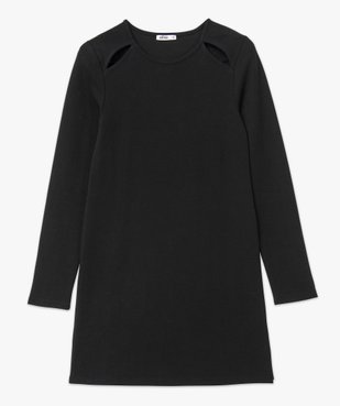 Robe en maille à manches longues femme vue4 - GEMO(FEMME PAP) - GEMO