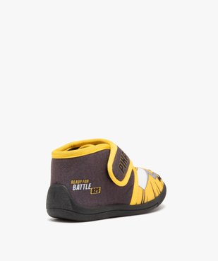 Chaussons garçon bottillons imprimés Pikachu - Pokemon vue4 - POKEMON - GEMO
