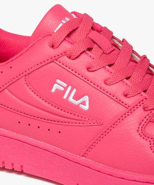 Baskets femme unies avec détails en relief - Fila vue6 - FILA - GEMO