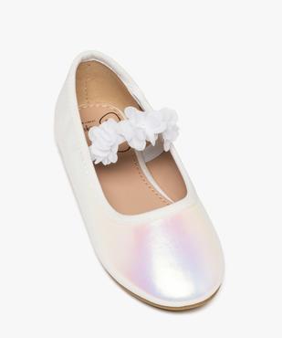 Ballerines irisées avec brides à fleurs fille - Lovely Wings vue7 - LOVELY WINGS - GEMO
