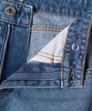 Jean charpentier en denim délavé garçon vue2 - GEMO 4G GARCON - GEMO