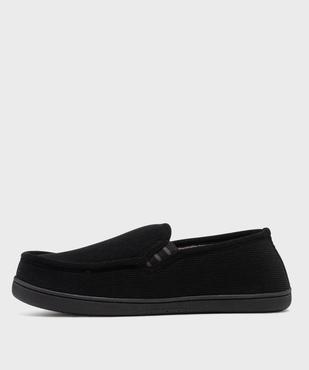 Chaussons sans-gêne homme - Isotoner vue3 - ISOTONER - GEMO