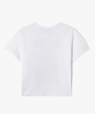 Tee-shirt à manches courtes à motif manga fille - Spy x Family vue3 - SPY X FAMILY - GEMO