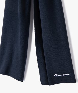 Écharpe homme en maille fine unie brodée - Champion vue2 - CHAMPION USA - GEMO