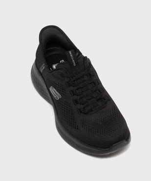 Baskets basses slip-ins en mesh vegan homme - Skechers vue5 - SKECHERS - GEMO