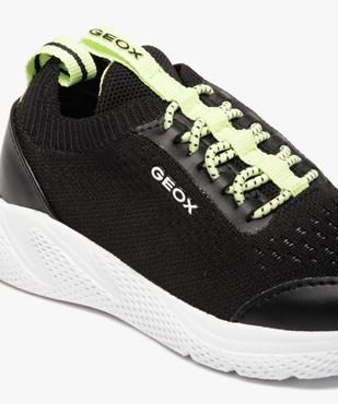 Baskets garçon extra-légères en maille - Geox vue6 - GEOX - GEMO