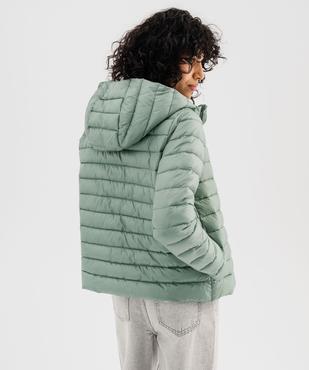 Doudoune légère à capuche femme vue3 - GEMO 4G FEMME - GEMO