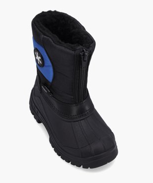 Après-ski garçon étanches doublure sherpa vue5 - GEMO (ENFANT) - GEMO