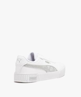 Baskets femme à bande métallisée - Puma vue4 - PUMA - GEMO