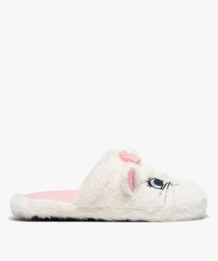 Chaussons femme mules plates en peluche – Les Aristochats vue1 - ARISTOCHATS - GEMO