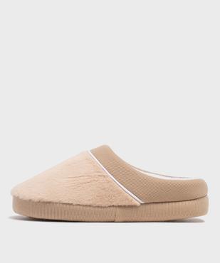Chaussons mules fourrure imitation femme - Champion vue3 - CHAMPION USA - GEMO