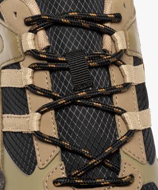 Chaussures de trekking homme à lacets et semelle crantée vue6 - GEMO (CASUAL) - GEMO