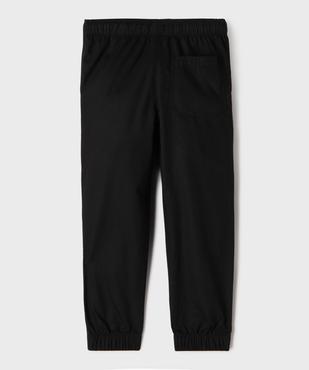 Pantalon parachute à taille élastiquée garçon vue4 - GEMO (ENFANT) - GEMO