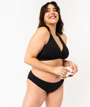 Haut de maillot de bain triangle avec mousses amovibles femme grande taille vue3 - GEMO 4G FEMME - GEMO