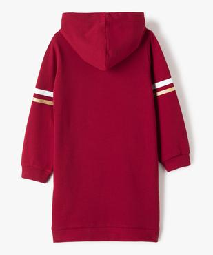 Robe fille forme sweat à capuche – Harry Potter vue3 - HARRY POTTER - GEMO
