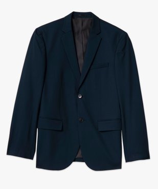 Veste de costume fermeture 2 boutons homme vue4 - GEMO 4G HOMME - GEMO