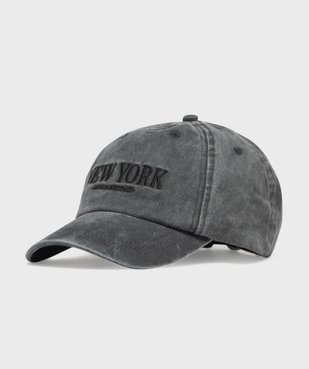 Casquette avec inscription urbaine brodée garçon vue1 - GEMO (JUNIOR) - GEMO