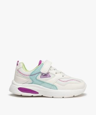 Baskets fille à lacets élastiques et scratchs - Slazenger vue1 - SLAZENGER - GEMO