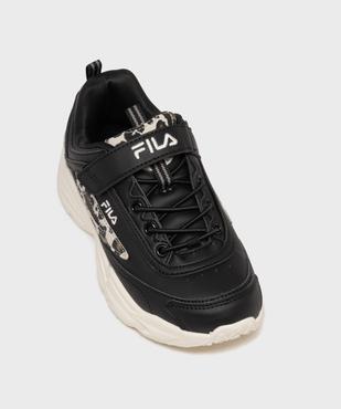 Baskets basses rétro running légères fille - Fila vue5 - FILA - GEMO