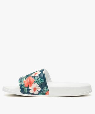 Claquettes de piscine femme – Kappa vue3 - KAPPA - GEMO