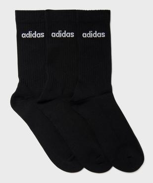Chaussettes de sport homme (lot de 3) - Adidas vue1 - ADIDAS - GEMO