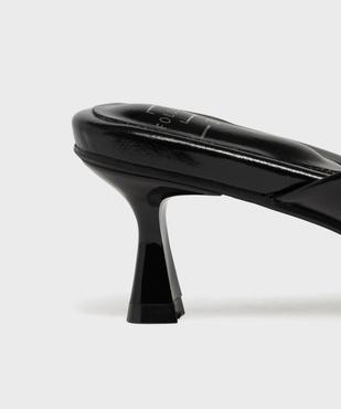 Mules à talon et à entredoigt femme vue6 - FOLLOW ME - GEMO